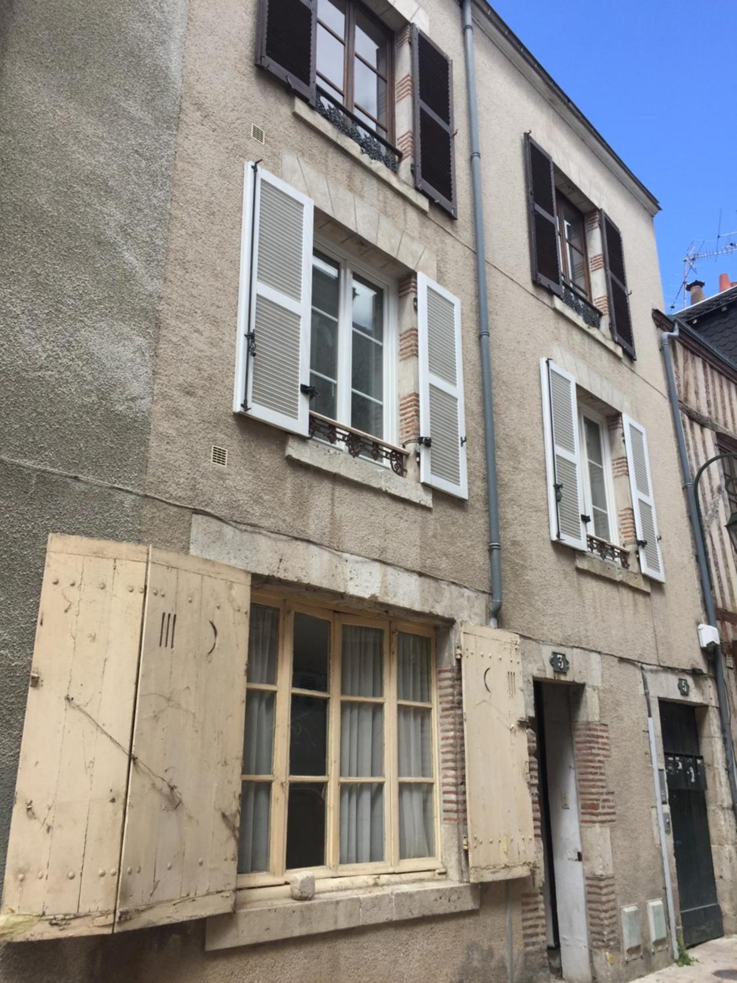 La Fauconnerie Studio De Charme Au Coeur D'אורליאן מראה חיצוני תמונה